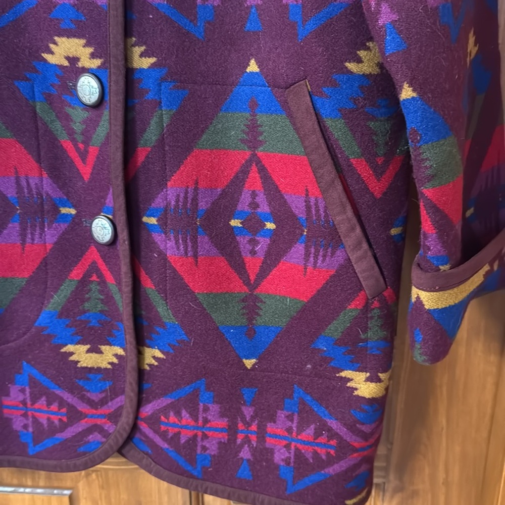 Vintage Wool Pendleton Jacket Knockabout - image 3